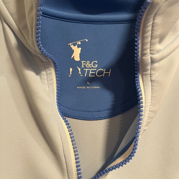 2020 Ryder Cup Whistling Straits Golf Quarter Zip Pullover Vest Size Large - Picture 5 of 9